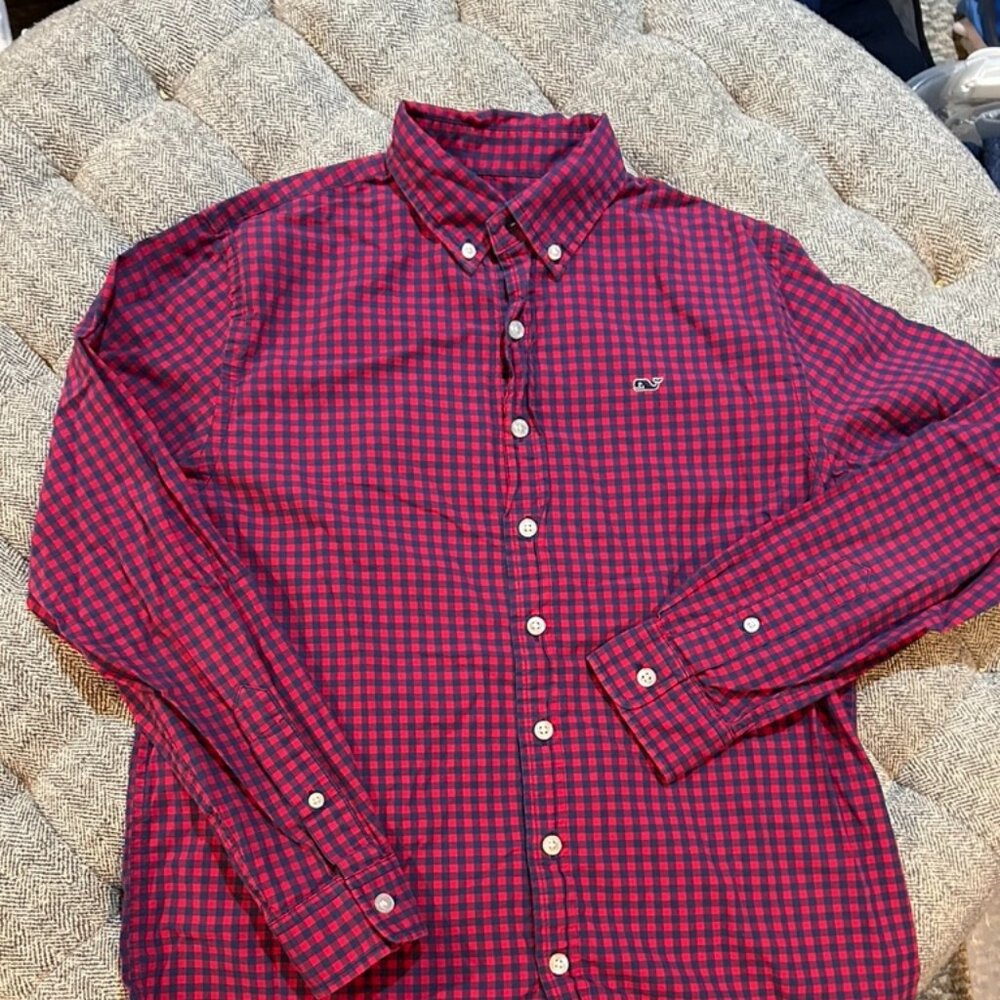 Vineyard Vines Whale Shirt - Boys